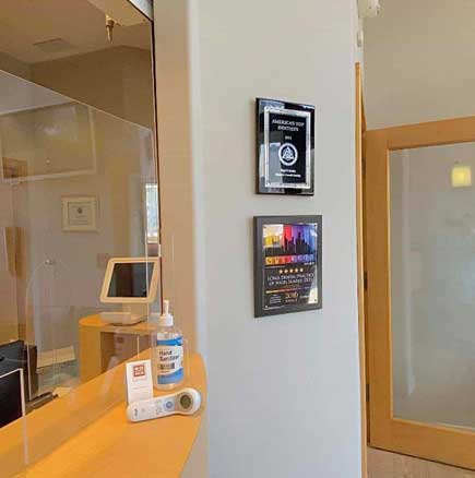 Plexiglass Partitions