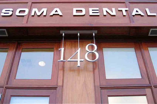 SOMA Dental Store Front SOMA Dental Store Front
